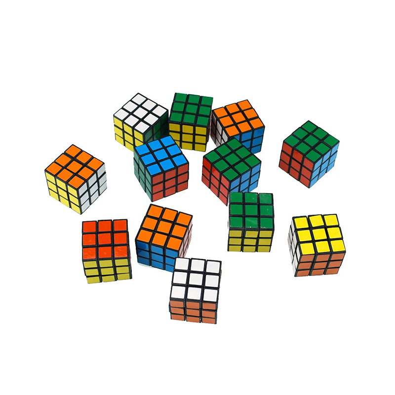 Pro konkurenční zářivé barvy 3x3x3 Magnetic Speed ​​Cube