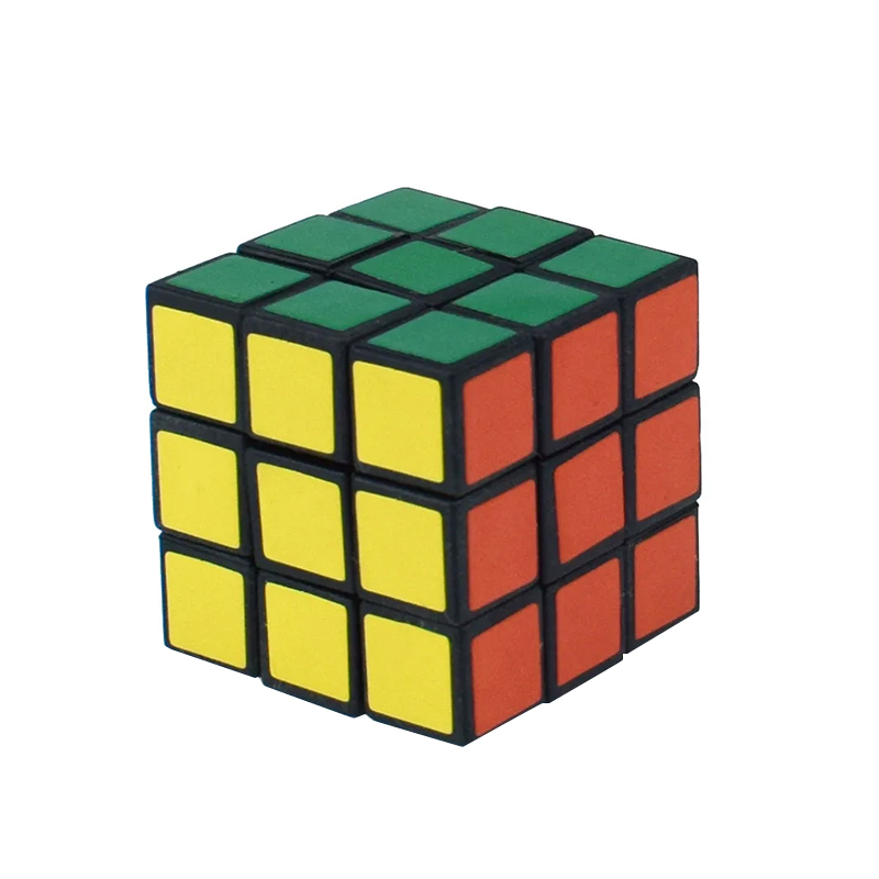 Pro konkurenční zářivé barvy 3x3x3 Magnetic Speed ​​Cube