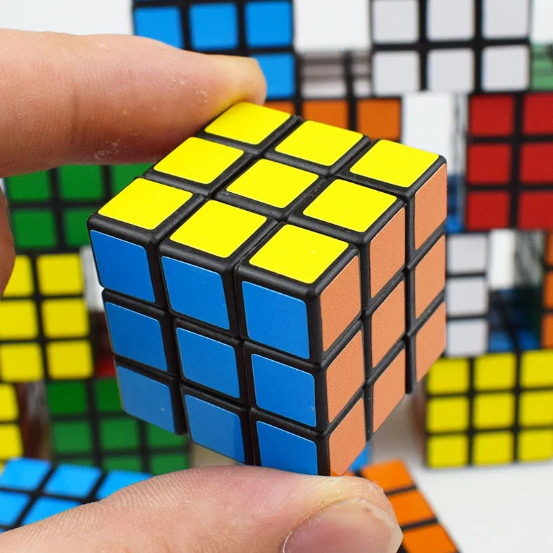 Pro konkurenční zářivé barvy 3x3x3 Magnetic Speed ​​Cube