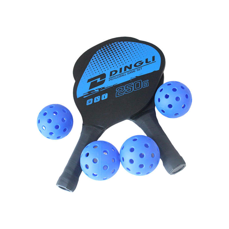 Pro-Grade Pickleball Set s protiskluzovými držadly