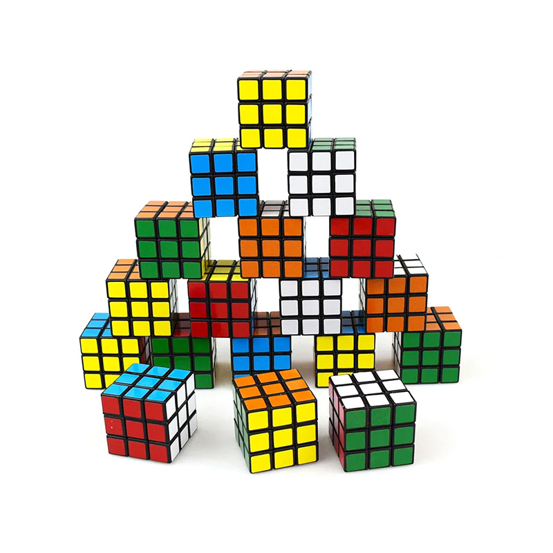 Pro konkurenční zářivé barvy 3x3x3 Magnetic Speed ​​Cube
