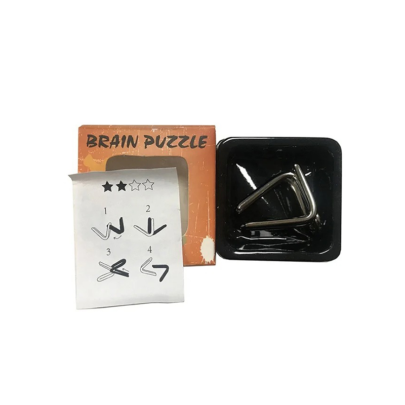 Puzzle Rail Glide Metallic Cognition Challenger