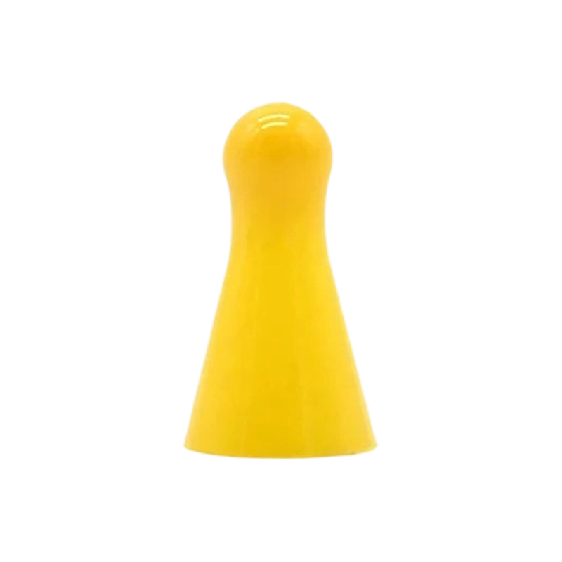 Vícebarevné plastové Ludo pěšci