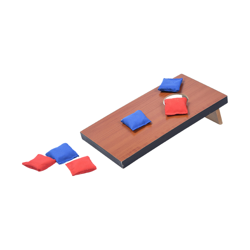 Dřevěná Toss Hra Cornhole