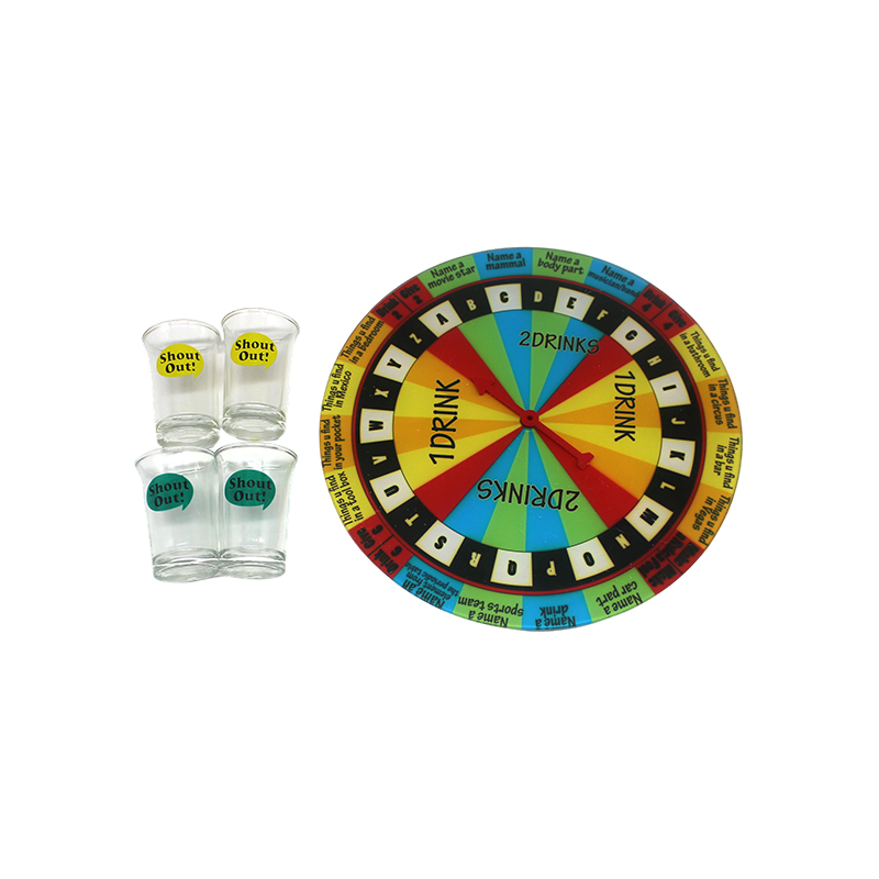 Vinná stolní ruleta