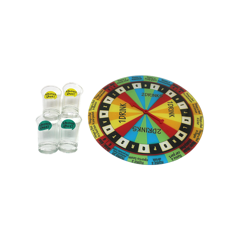 Vinná stolní ruleta