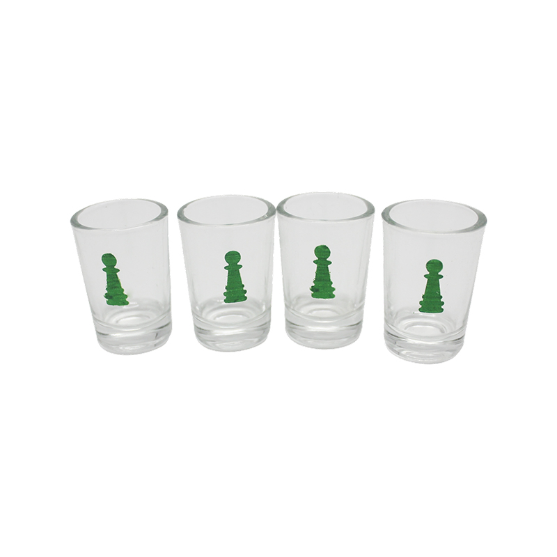 Herní sada Crystal Ludo Drinking