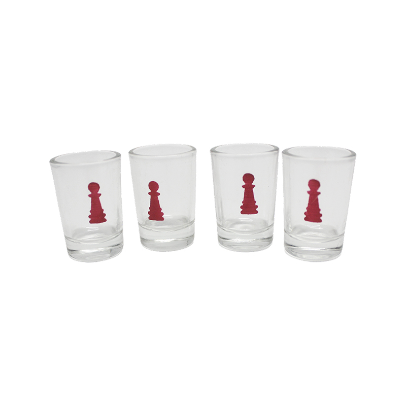 Herní sada Crystal Ludo Drinking
