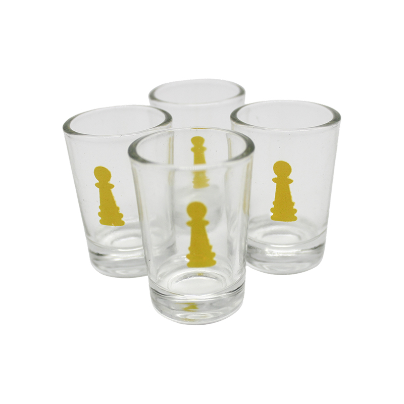 Herní sada Crystal Ludo Drinking