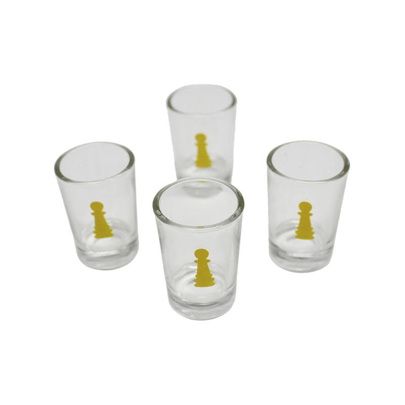 Herní sada Crystal Ludo Drinking