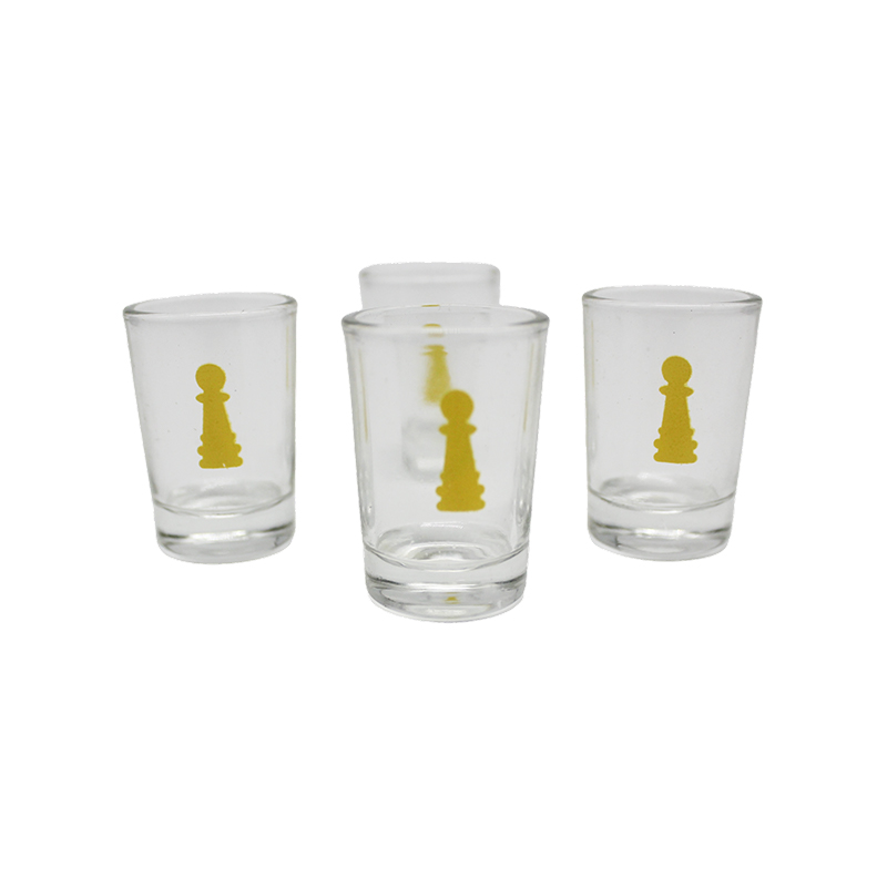 Herní sada Crystal Ludo Drinking