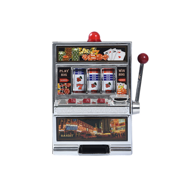 Ručně ovládaný sběratelský klasický hazardní automat