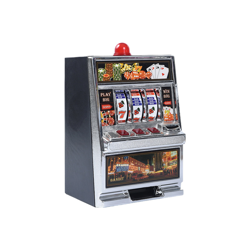 Ručně ovládaný sběratelský klasický hazardní automat