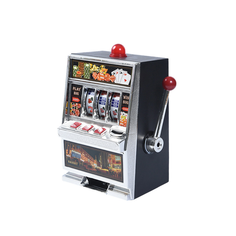 Ručně ovládaný sběratelský klasický hazardní automat