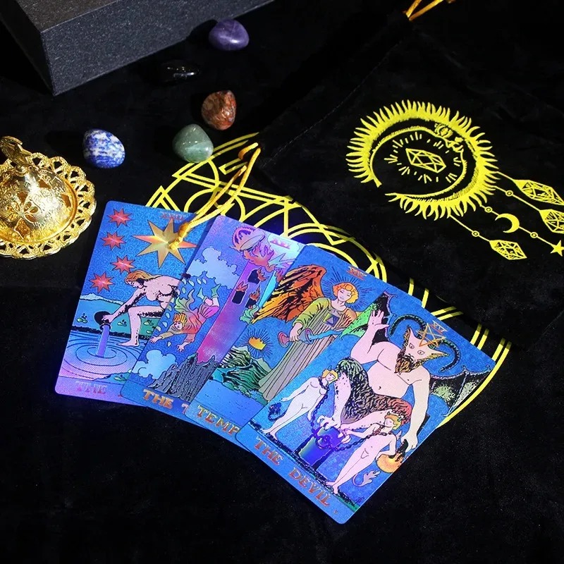 Sběratelská edice s motivem zvěrokruhu – Tarot a křišťálový set Mystic’s Treasure