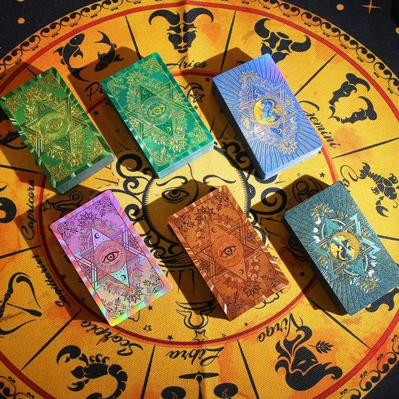 Sběratelská edice s motivem zvěrokruhu – Tarot a křišťálový set Mystic’s Treasure