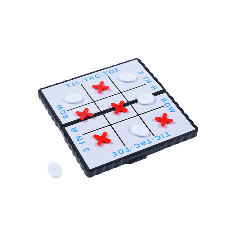 Magnetická skládací hra Tic-Tac-Toe – kompaktní cestovní edice