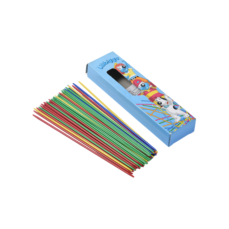 Rainbow pick-up sticks - Tradiční sada pro obratnost