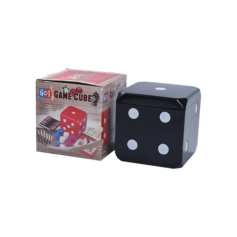 Kolekce klasických stolních her – edice Black Dice Tower