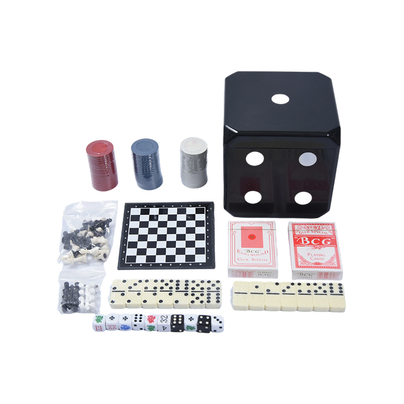 Kolekce klasických stolních her – edice Black Dice Tower