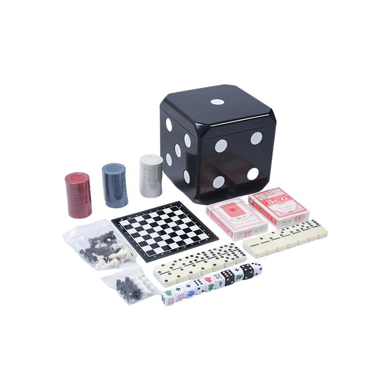 Kolekce klasických stolních her – edice Black Dice Tower