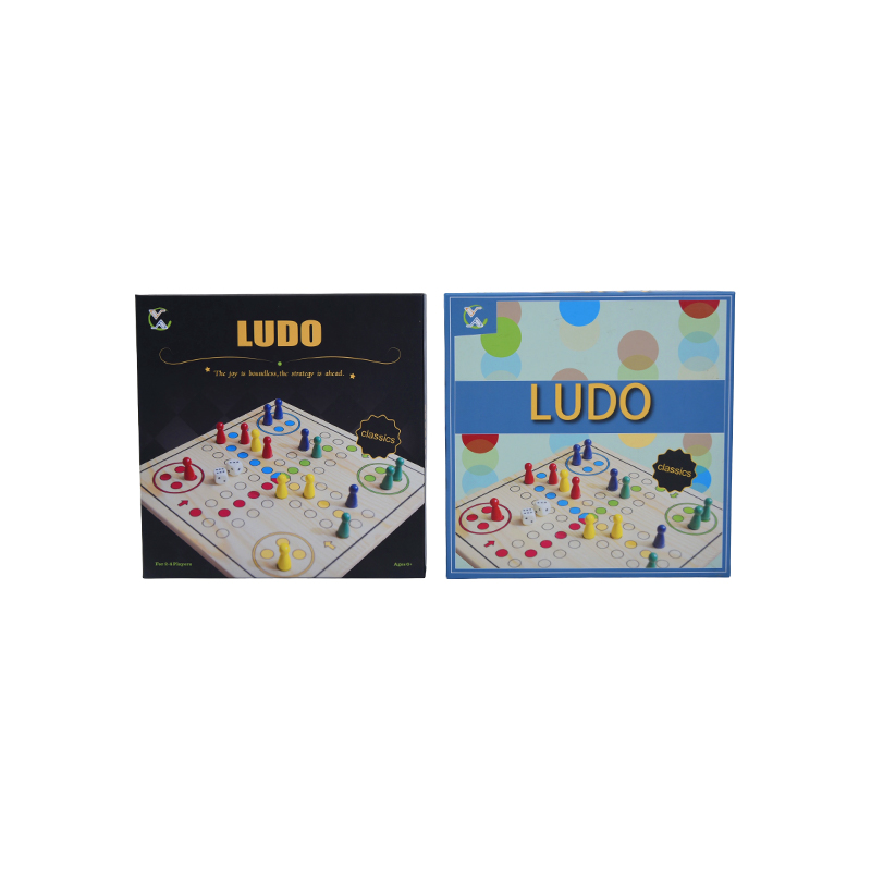Family Entertainment Edition Klasická dřevěná stolní hra LUDO
