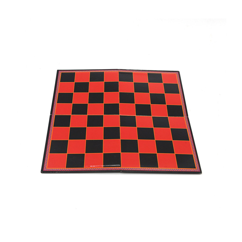 Klasická sada 2 v 1 dáma, šachy a Tic-Tac-Toe