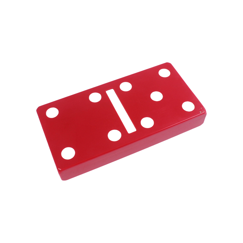 Red Puntíková edice - Klasická kombinovaná sada Domino & Cribbage