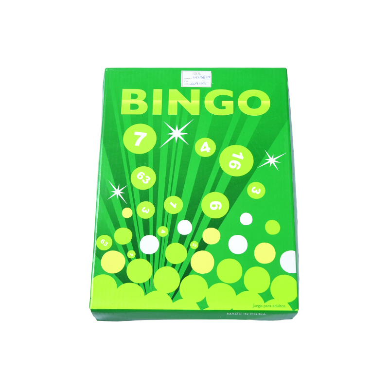 Kompletní se všemi základními komponentami Klasická herní sada BINGO