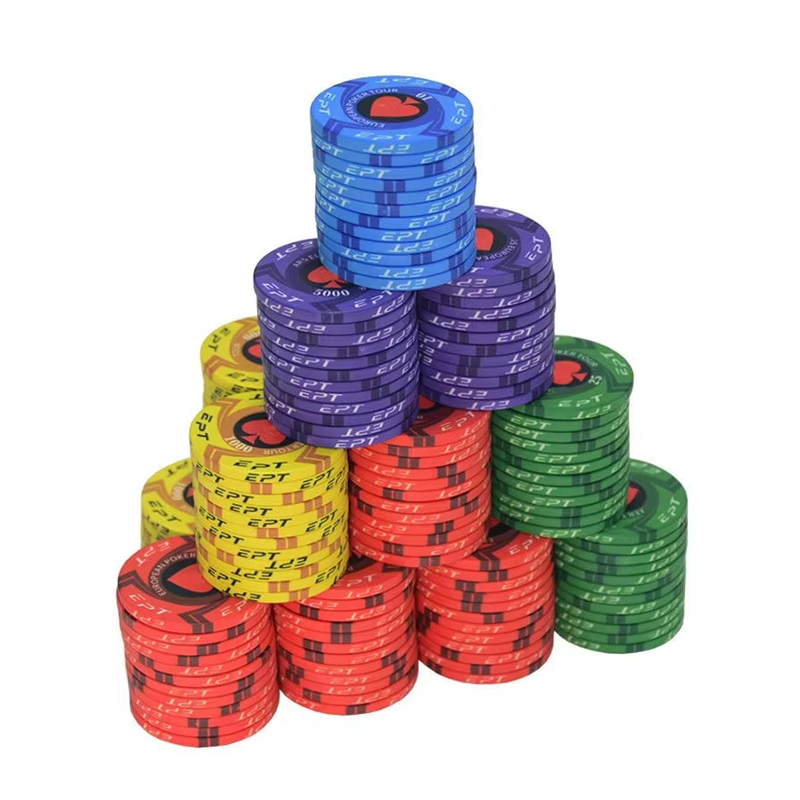 Vlastní keramické pokerové žetony – prémiová kvalita pro autentický zážitek z kasina