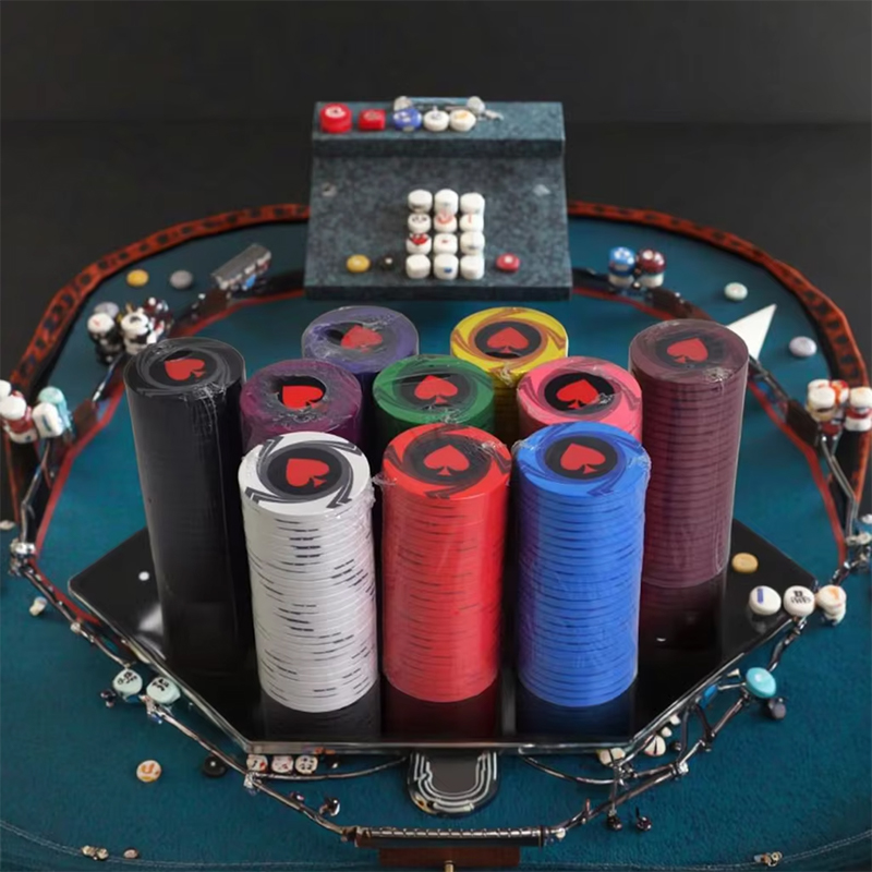 Vlastní keramické pokerové žetony – prémiová kvalita pro autentický zážitek z kasina