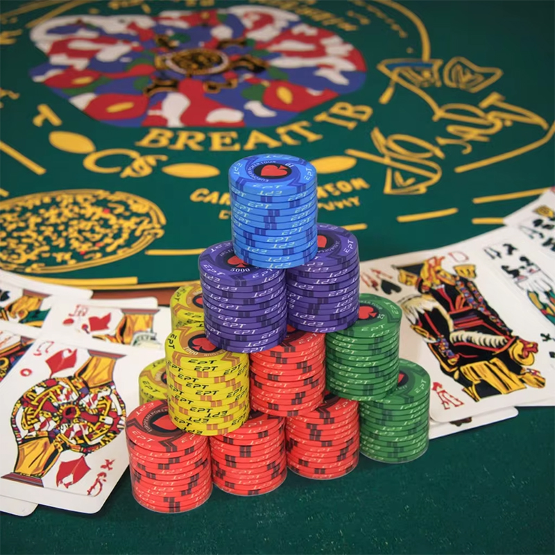 Vlastní keramické pokerové žetony – prémiová kvalita pro autentický zážitek z kasina