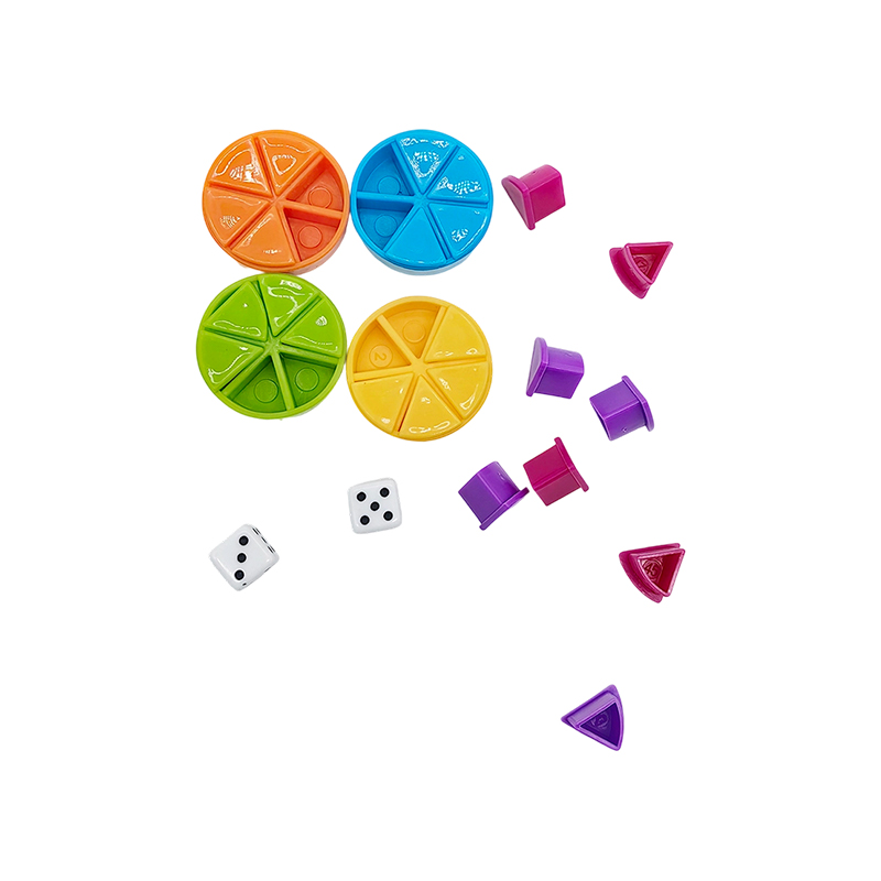Manipulační sada Rainbow Fraction - Barevně kódovaný výukový nástroj