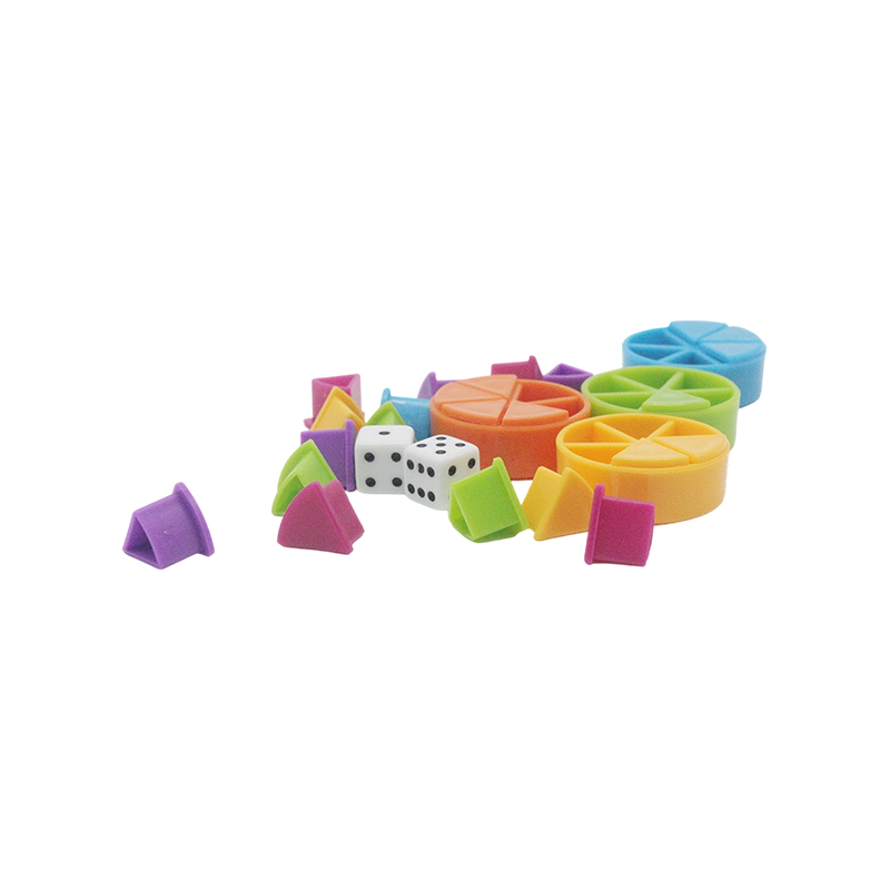Manipulační sada Rainbow Fraction - Barevně kódovaný výukový nástroj