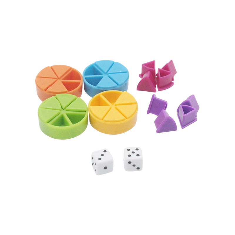 Manipulační sada Rainbow Fraction - Barevně kódovaný výukový nástroj