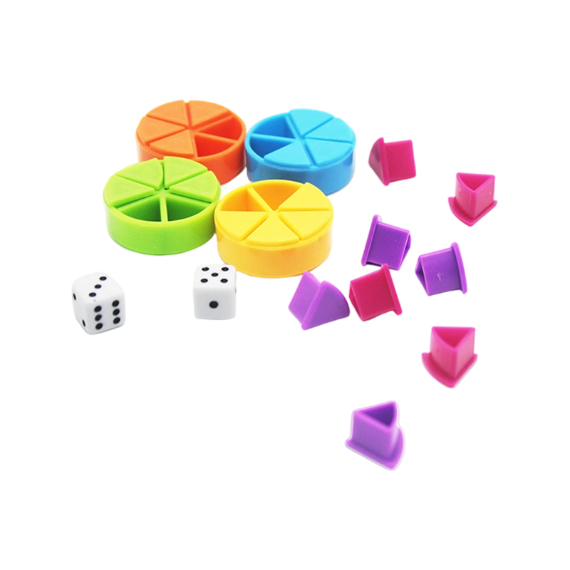 Manipulační sada Rainbow Fraction - Barevně kódovaný výukový nástroj