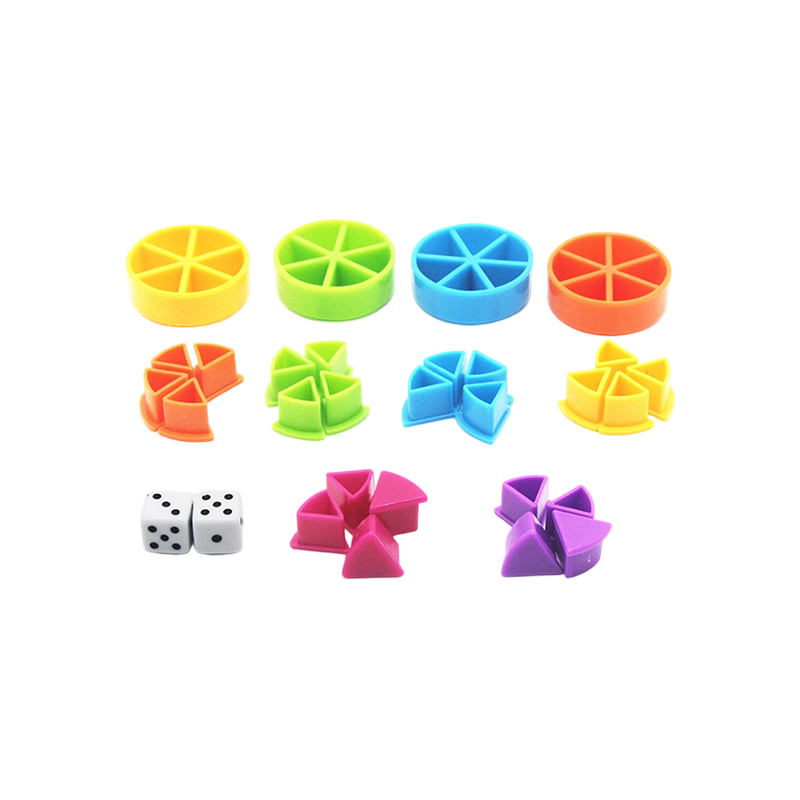 Manipulační sada Rainbow Fraction - Barevně kódovaný výukový nástroj