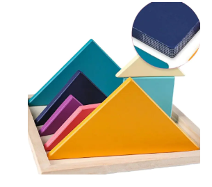 Může sada Montessori ColorWood Tangram zvýšit kreativitu dětí o 40 % v roce 2026?