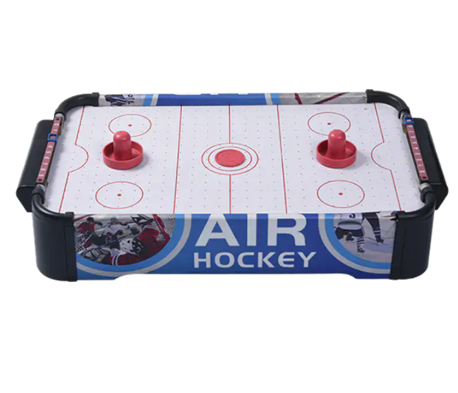 Průvodce pro začátečníky: Jak hrát stolní mini air hokejový set?