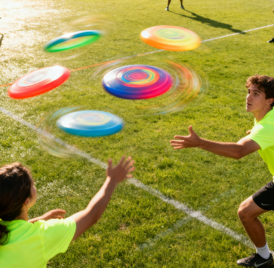 Je frisbee dobré na cvičení?