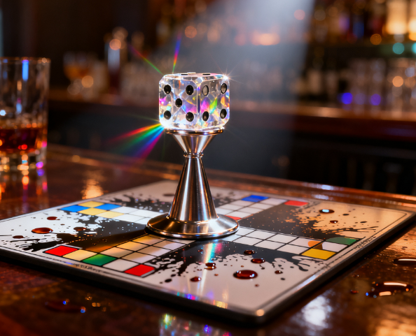 Co je herní sada Crystal Ludo Drinking? Kompletní průvodce