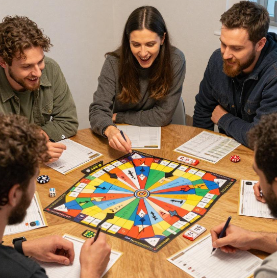 Hra Arrow Spinner: Typy, použití a průvodce nákupem součástí deskových her